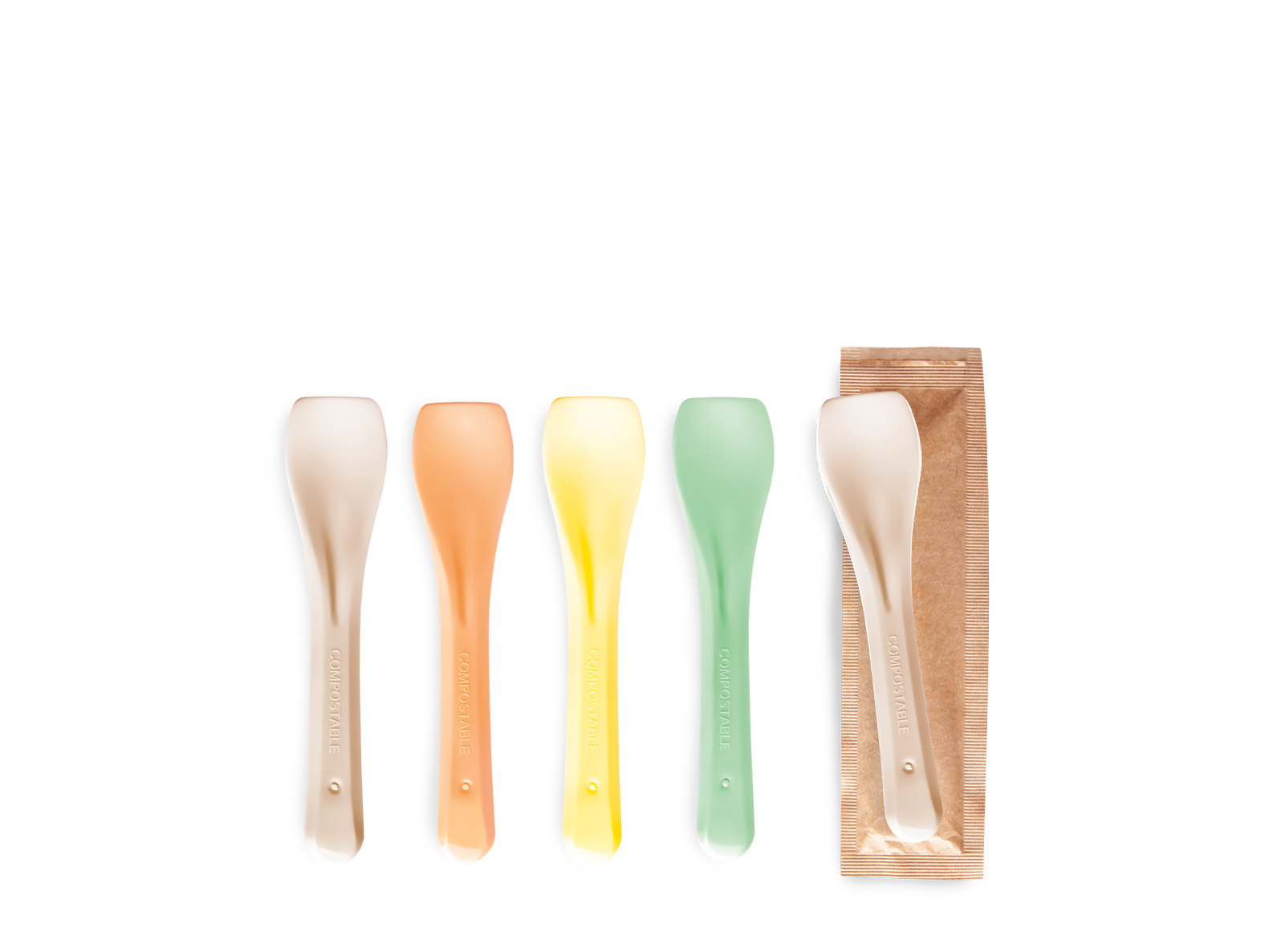 Due32 Compostable Spoon