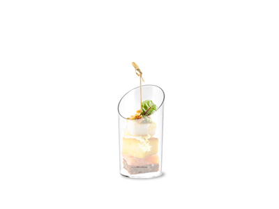 Bicchierino Monoporzione Bamboo