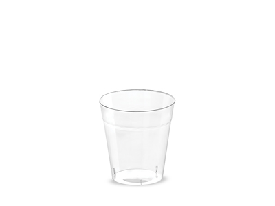 Trinbecher Go To transparent