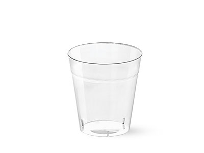 Vaso Go To Transparente