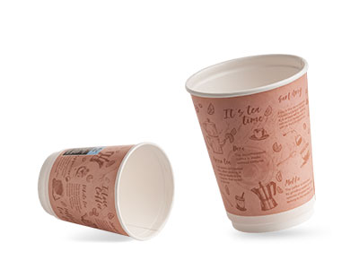 Relax Paper Thermic Cups