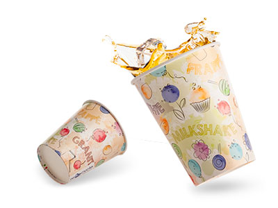 Fruitsball Paper Cups
