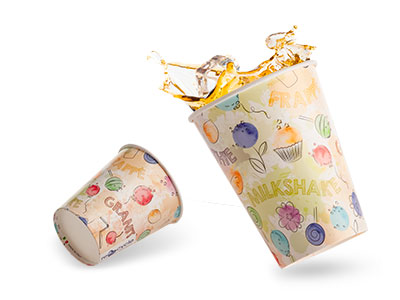 Vasos de Papel Fruitsball