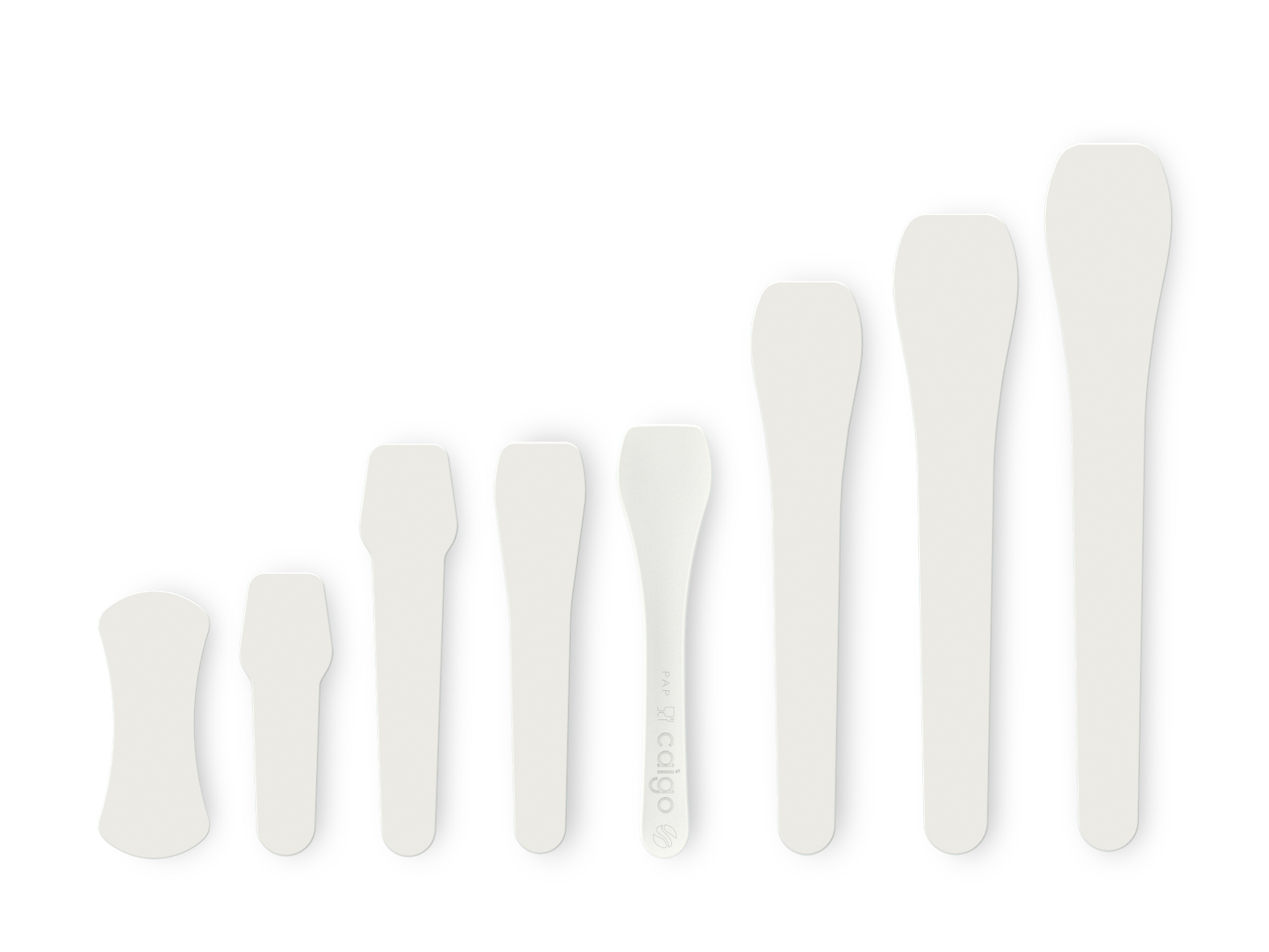 Caigo Paper Spoons