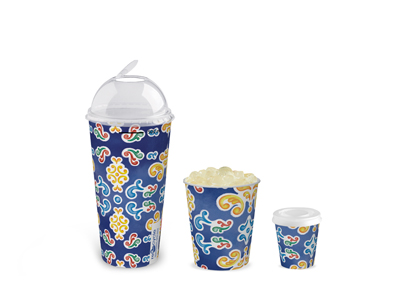 Pappbecher Capri