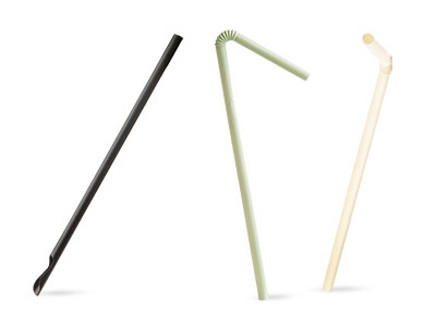 Cañas Compostables