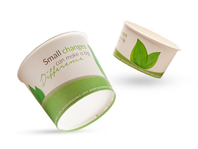 Pots en Carton Compostable