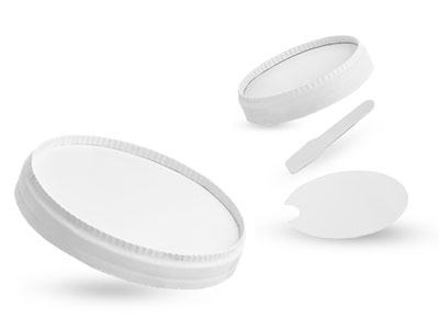 Paper Flat Lids for Jars