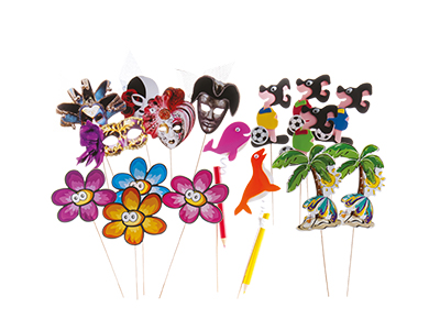 Decorations to adorn Ice Cream Cups