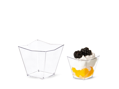 Huanmin 30 Pcs Verrines en plastique, Verrine plastique aperitif, Coupelle  plastique 150ml, Verrine dessert, Verrine ronde pour présenter des recettes  de desserts, tiramisu : : Cuisine et Maison