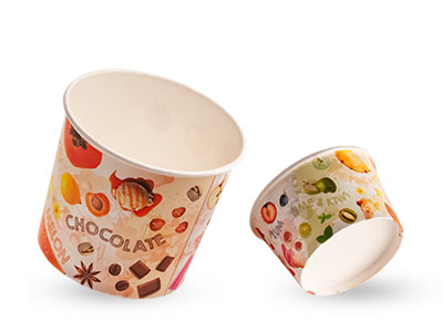 Tarrinas de Papel Fruits & Go