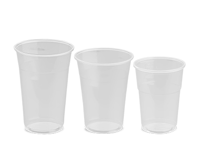 Trinkbecher Kristall Light Touch
