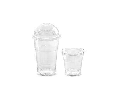 Trinkbecher Kristall Light