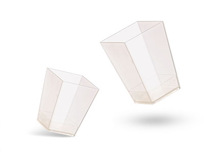 Mini Postre Kubik Compost