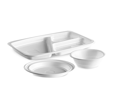 Disposable plates 