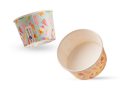 Madeline Ice Cream Paper Cups