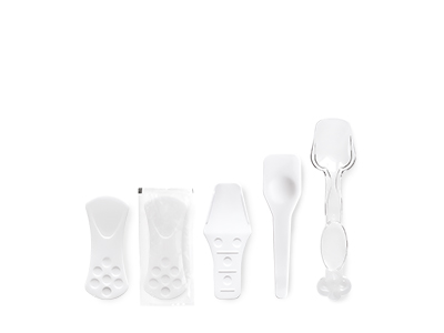 Small Spoons in Plastic