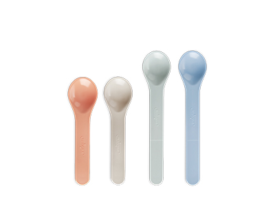 Pinco and Panco Spoon Reusable