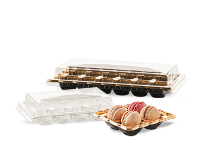 Contenitore porta Macaron