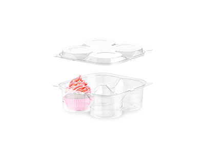 Porta Dessert Muffin