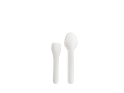 Papaya Paper Spoons