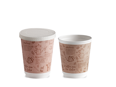 Relax Paper Thermic Cups