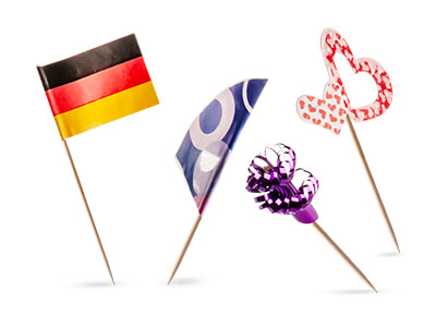 Palillos Decorados