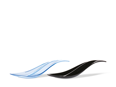 Decorative spoon Wave