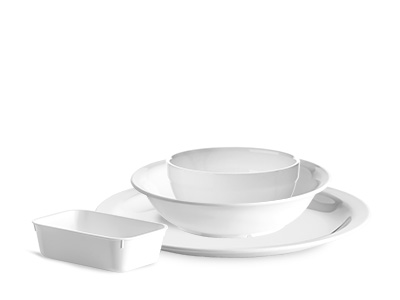 Plats et Barquettes Réutilisables
