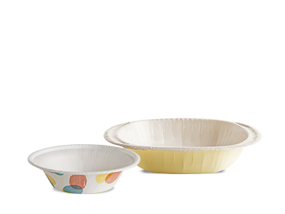 Plats Specialités en Carton Compostable