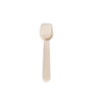 PETITE-CUILLÈRE COMPOSTABLE PLA BEIGE COULEUR PLEIN - Polo Plast Srl