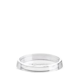 Coperchio In Vetro Per Pentole - Diametro 28 Cm - Con Bordo Inox E Pomolo In Bakelite - Resistente Al Calore - Foto 6