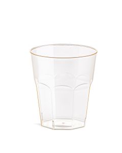 BICCHIERE COCKTAIL 250 cc COMPOSTABILE TRASPARENTE