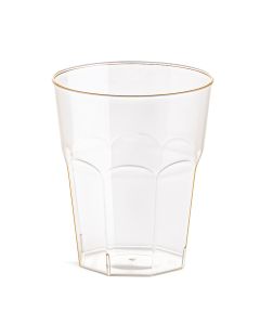 BICCHIERE COCKTAIL 300 cc COMPOSTABILE TRASPARENTE