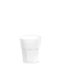 BICCHIERE FREEZE 250 cc PP TRASPARENTE SATINATO