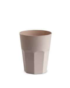 BICCHIERE FREEZE RIUTILIZZABILE 250 cc PS SABBIA