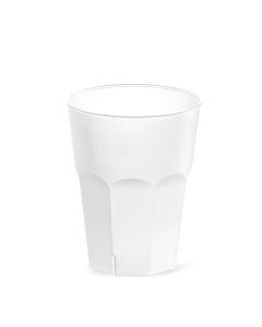 BICCHIERE FREEZE 300 cc PP TRASPARENTE SATINATO