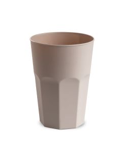 BICCHIERE FREEZE RIUTILIZZABILE 300 cc PS SABBIA