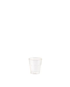 BICCHIERE COCKTAIL 40 cc COMPOSTABILE TRASPARENTE
