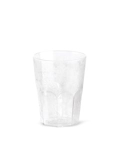 BICCHIERE COCKTAIL DECORATO 250 cc SMMA TRASPARENTE