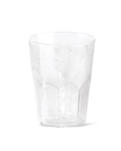 BICCHIERE COCKTAIL 300 cc DECORATO SMMA TRASPARENTE