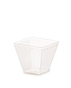 MINI DESSERT ERA 120 cc COMPOSTABILE TRASPARENTE