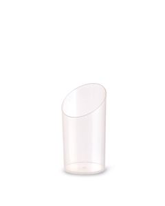 MINI DESSERT BAMBOO 60 cc COMPOSTABILE TRASPARENTE
