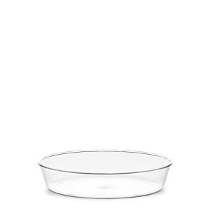 CONTENEDOR BAVARESE 1.200 g PS TRANSPARENTE