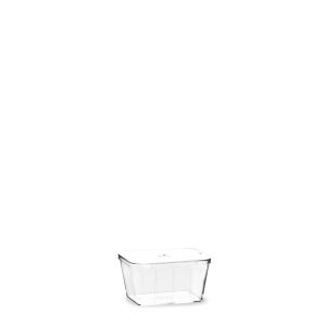 CASSATA CONTAINER  515 cc PS TRANSPARENT