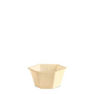 COPA SPAVALDA 100 cc COMPOSTABLE AMARILLO COLOR SÓLIDO