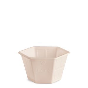 COPA SPAVALDA 500 cc COMPOSTABLE BEIGE COLOR SÓLIDO