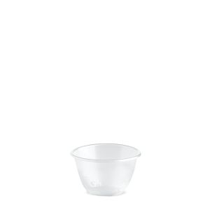 KOKO' CUP  100 cc PP TRANSPARENT