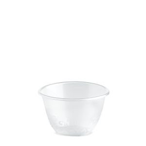 KOKO' CUP  200 cc PP TRANSPARENT