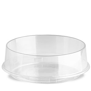 PORTA DESSERT CRISTALLO R-PET TRASPARENTE